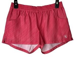 CARVE Designs 3" Swim Shorts in Coral Women's Size 2